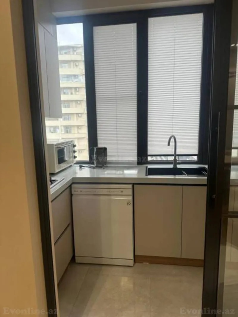 Kirayə verilir 2 otaqlı Mənzil Yeni tikili 75 m² Bakı, Xətai r., Ağ şəhər — Mənzil, Bakı (4)