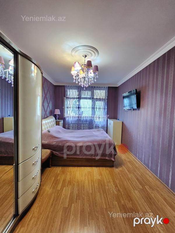 Satılır 4 otaqlı Bina evi menzil (Köhnə tikili), 95 m², 9-cu mikrorayon — Mənzil, Sumqayıt (7)
