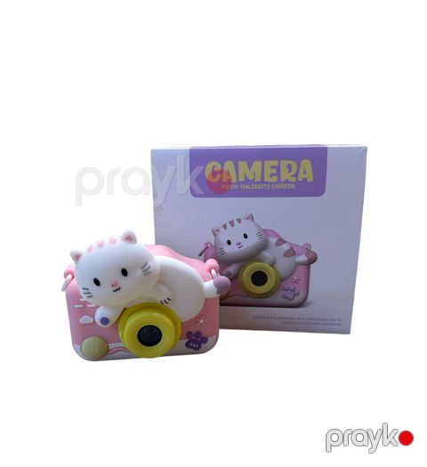 Uşaq üçün kamera Cat XL-850, plastik, çəhrayı, 6x12x13 sm — Bakı
