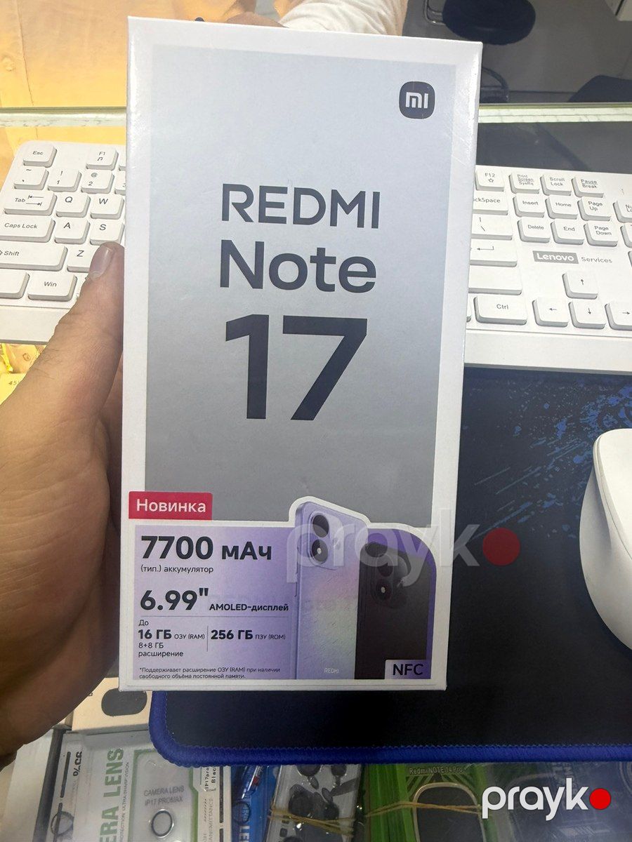 Xiaomi Redmi Note 17 Black 256GB/8GB — Smartfonlar, Bakı (2)