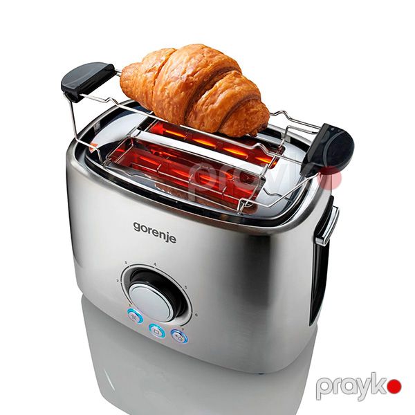 Toster Gorenje T1000E Silver — Mallar, Bakı (4)
