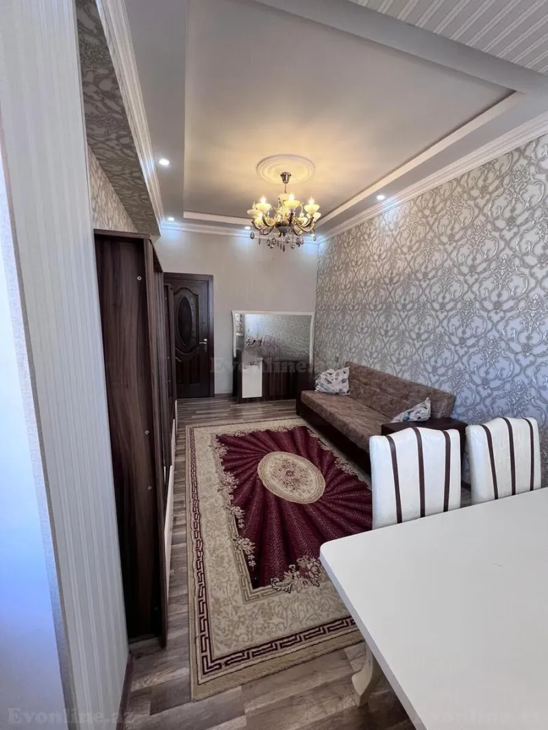 Kirayə verilir 3 otaqlı Mənzil Yeni tikili 90 m² Bakı, Abşeron r., Masazır — Mənzil, Bakı (3)
