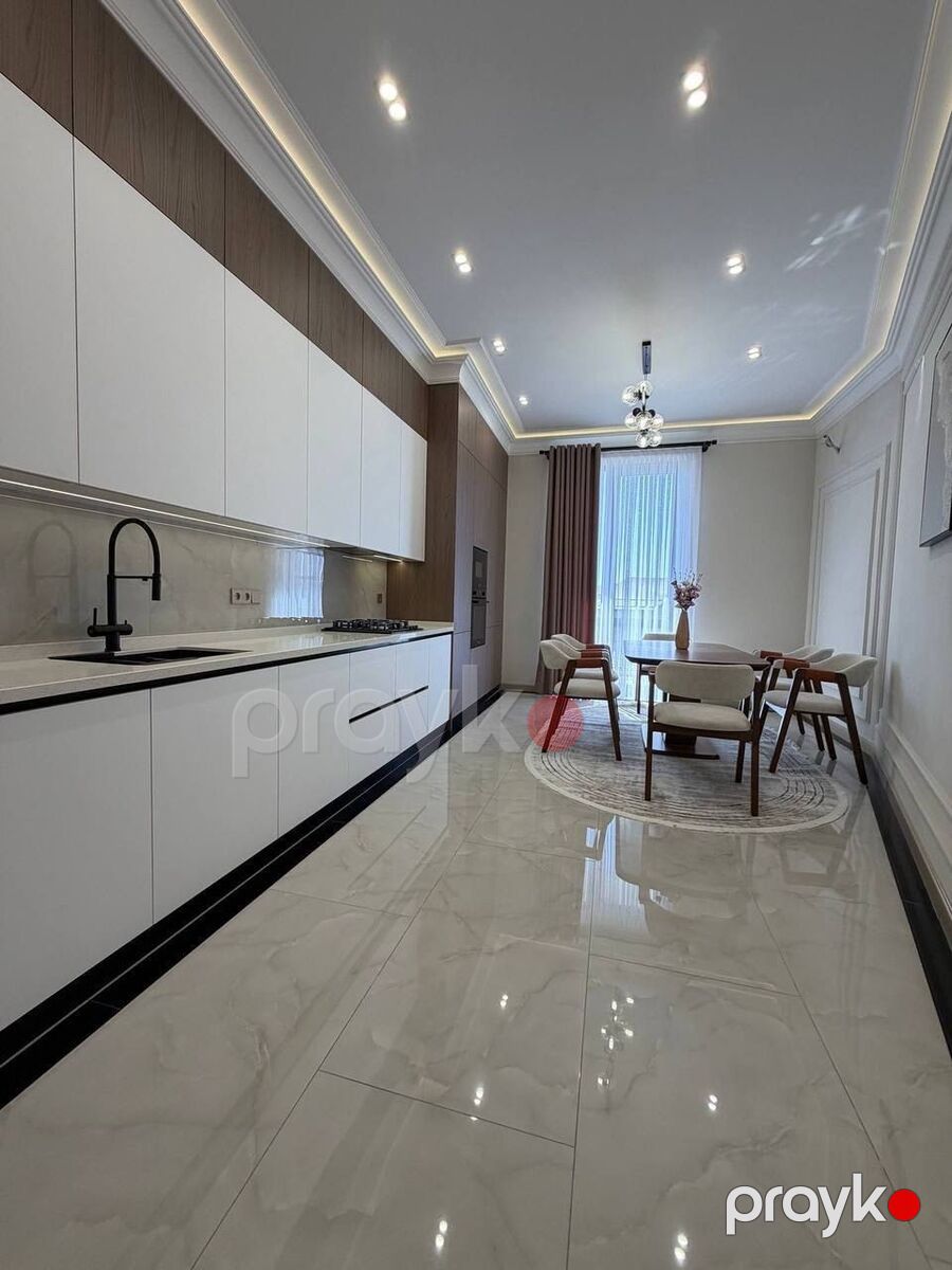 İcarəyə verilir 4 otaqlı yeni tikili 230 m² — Mənzil, Bakı (4)