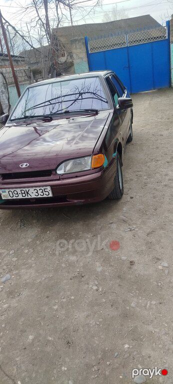 Lada (VAZ) 2115, 1.6 L, 2007 il, 200 000 km — Avtomobillər, Yevlax (4)