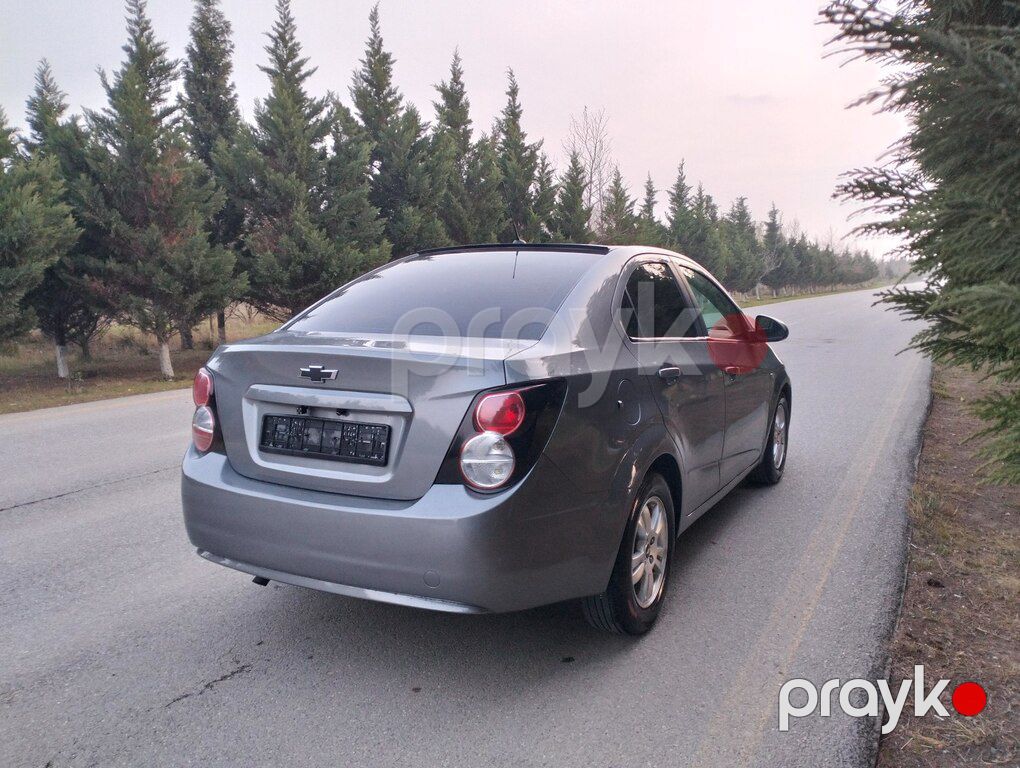 Chevrolet Aveo, 1.4 L, 2012 il, 247 540 km — Avtomobillər, Sumqayıt (3)
