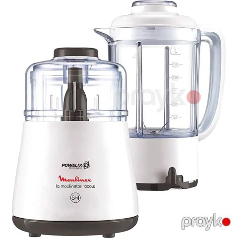 Doğrayıcı Moulinex DPA241 Ağ — Bakı