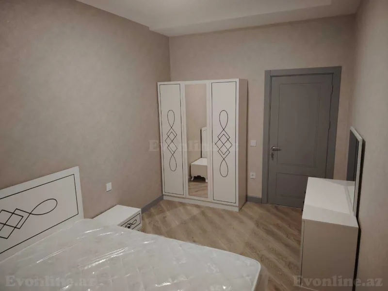 Kirayə verilir 2 otaqlı Mənzil Yeni tikili 60 m² Bakı, Binəqədi r., Dərnəgül m., 7-ci mikrorayon — Mənzil, Bakı (8)