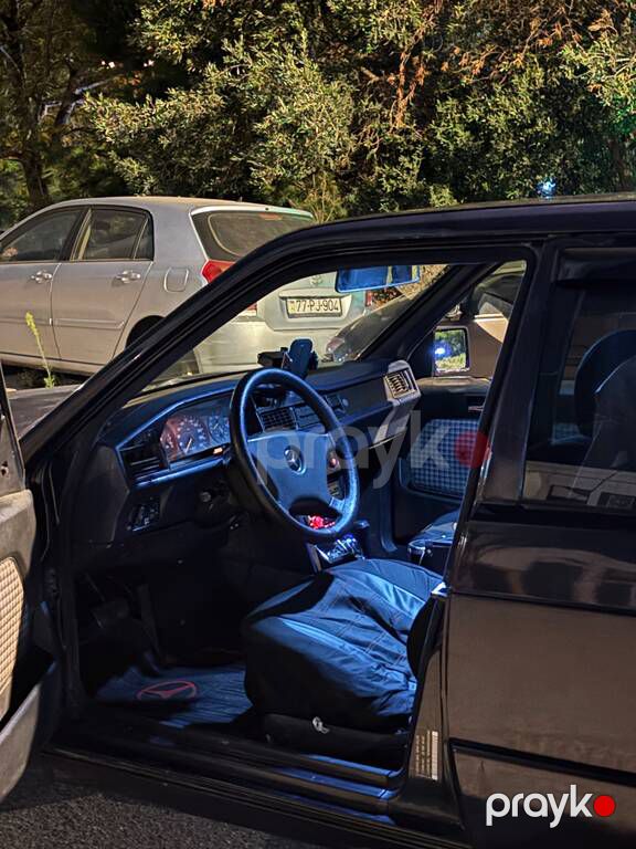 Mercedes 190, 2.0 L, 1992 il, 385 456 km — Avtomobillər, Bakı (4)