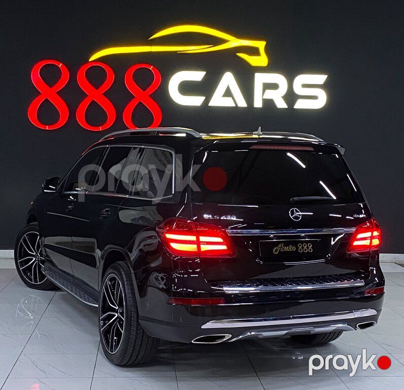 Mercedes GLS 450 4MATIC, 3.0 L, 2017 il, 135 000 km — Avtomobillər, Sumqayıt (8)