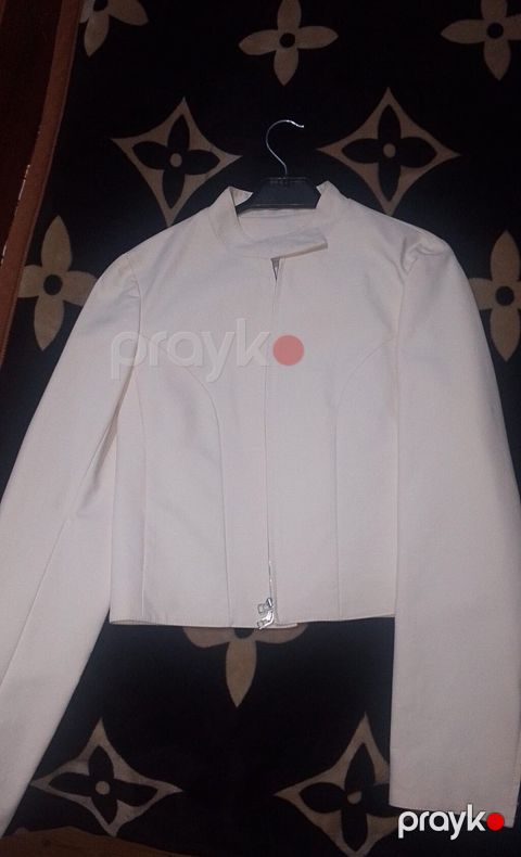 Claudie Pierlot Paris qadın gödəkçəsi - Model: 22AVIRAGE - Rəng: Açıq — Bakı