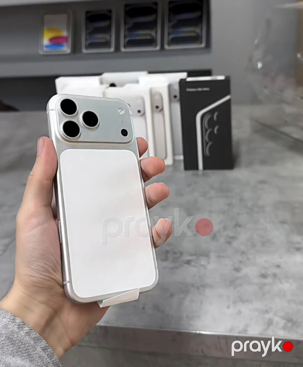 IPhone 17 Pro, 256 GB, Narıncı, Face ID — Apple iPhone, Bakı (3)