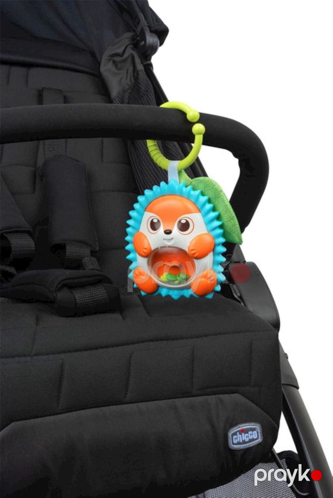 Asma oyuncaq Chicco Hedgehog Rattle, 3-24 ay, rəngbərəng — Mallar, Bakı (4)