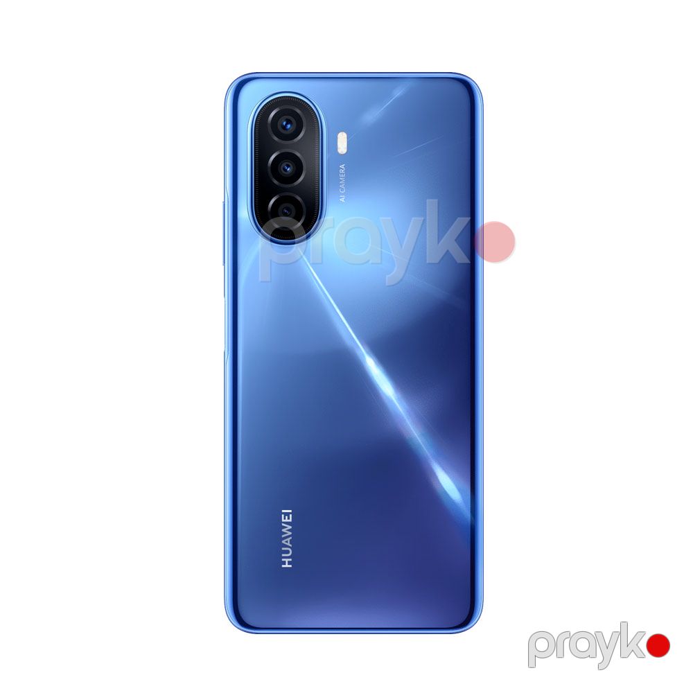 Smartfon Huawei Y70 64GB Blue — Mallar, Bakı (4)