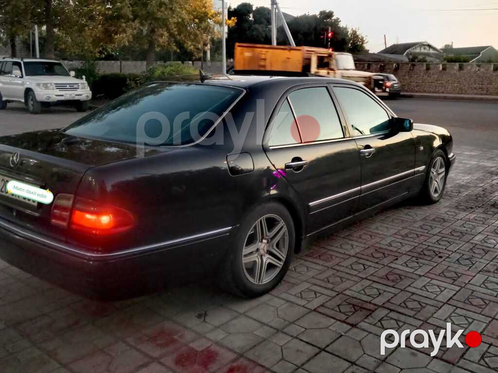 Mercedes E 240, 2.4 L, 1998 il, 321 890 km — Avtomobillər, Bakı (8)
