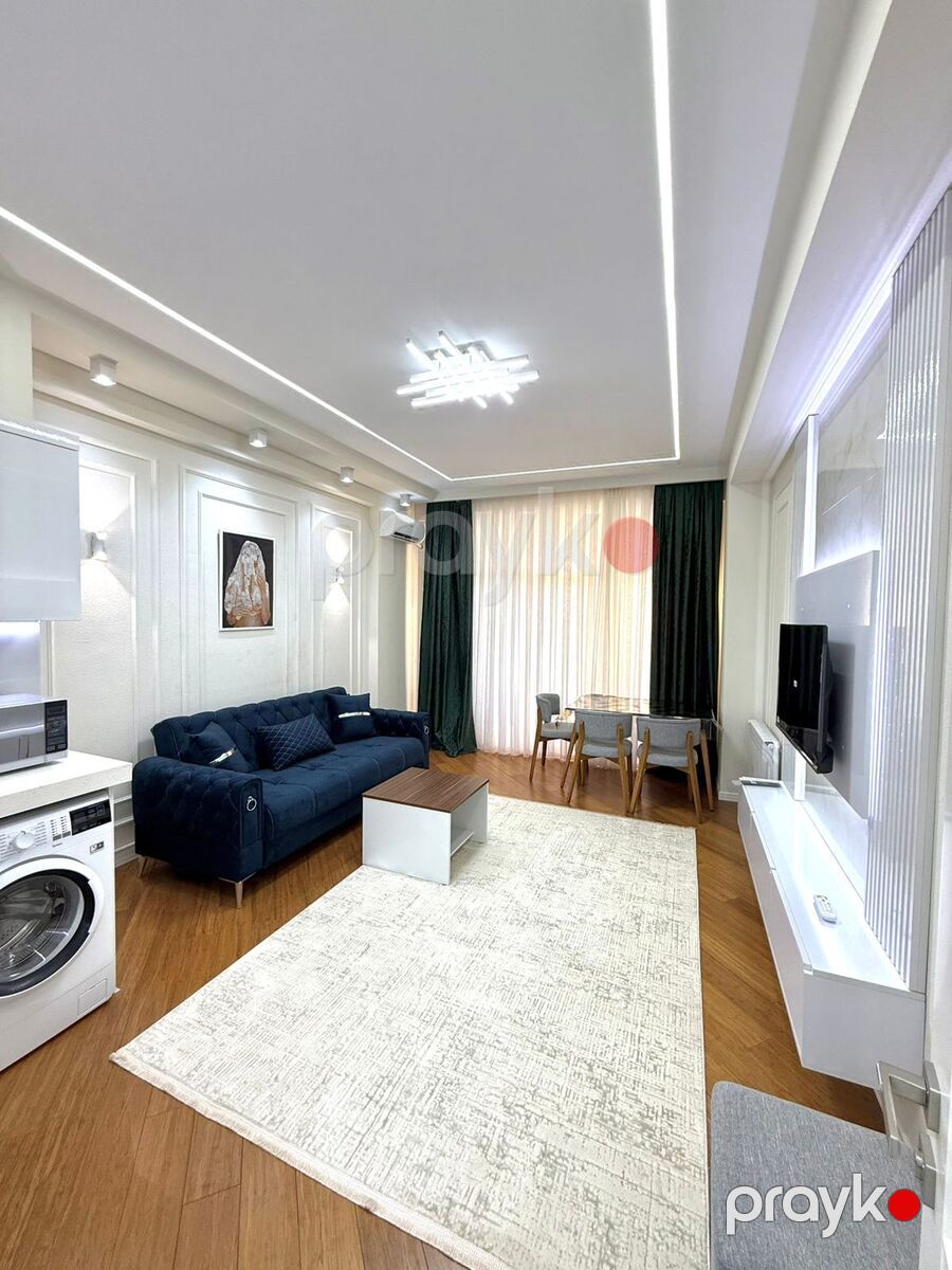 İcarəyə verilir 2 otaqlı yeni tikili 75 m² — Mənzil, Bakı (8)