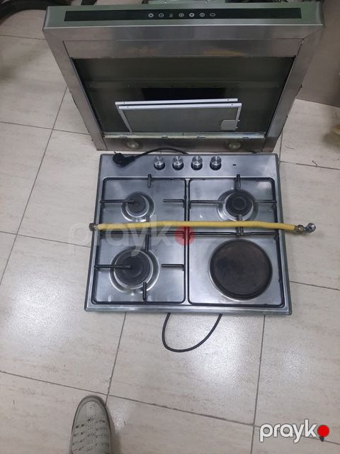 Qaz plitəsi — Bakı
