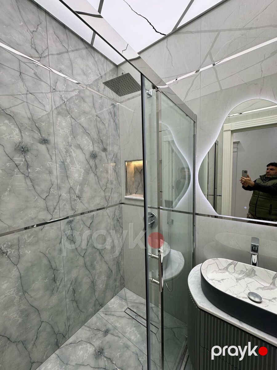 Satılır 3 otaqlı yeni tikili 96 m² — Mənzil, Bakı (2)