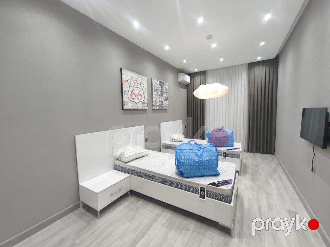 İcarəyə verilir 3 otaqlı yeni tikili 150 m² — Mənzil, Bakı (6)