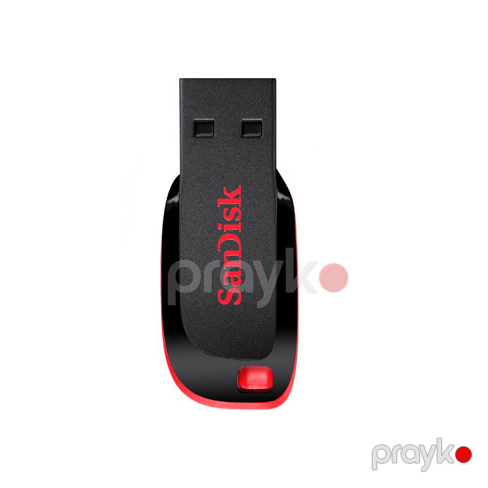USB Flash SanDisk Cruzer Blade 128GB — USB fləş yaddaş, Bakı (3)