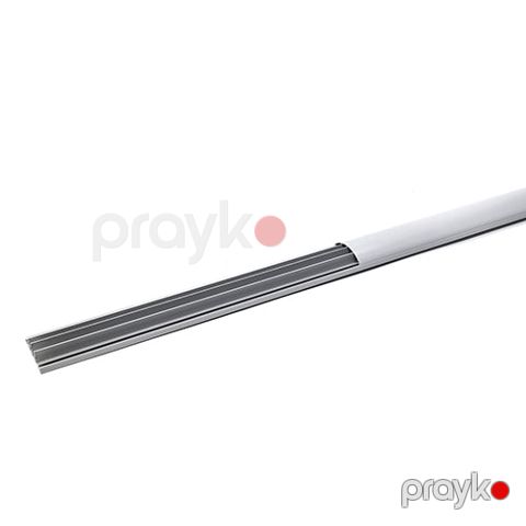 Hıll fan yuvarlaq kabel kanalı 50*1,2 (2 m) — Bakı