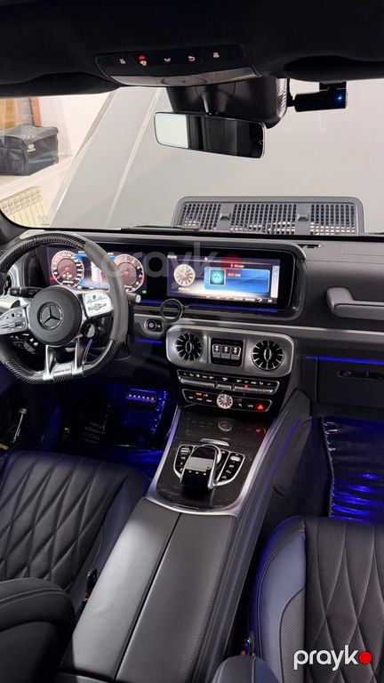 Mercedes G 63 AMG, 4.0 L, 2022 il, 20 700 km — Avtomobillər, Bakı (5)