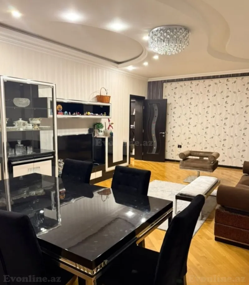 Kirayə verilir 2 otaqlı Mənzil Yeni tikili 100 m² Bakı, Nərimanov r., Nəriman Nərimanov m — Mənzil, Bakı (3)