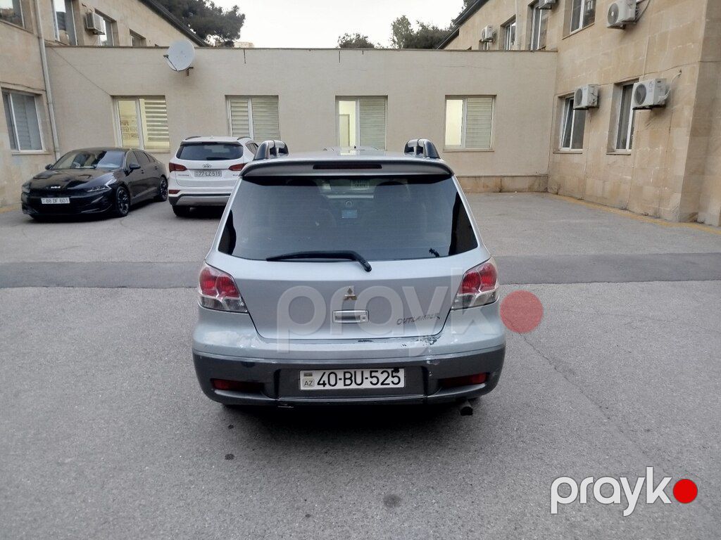 Mitsubishi Outlander, 2.4 L, 2003 il, 417 000 km — Avtomobillər, Bakı (3)