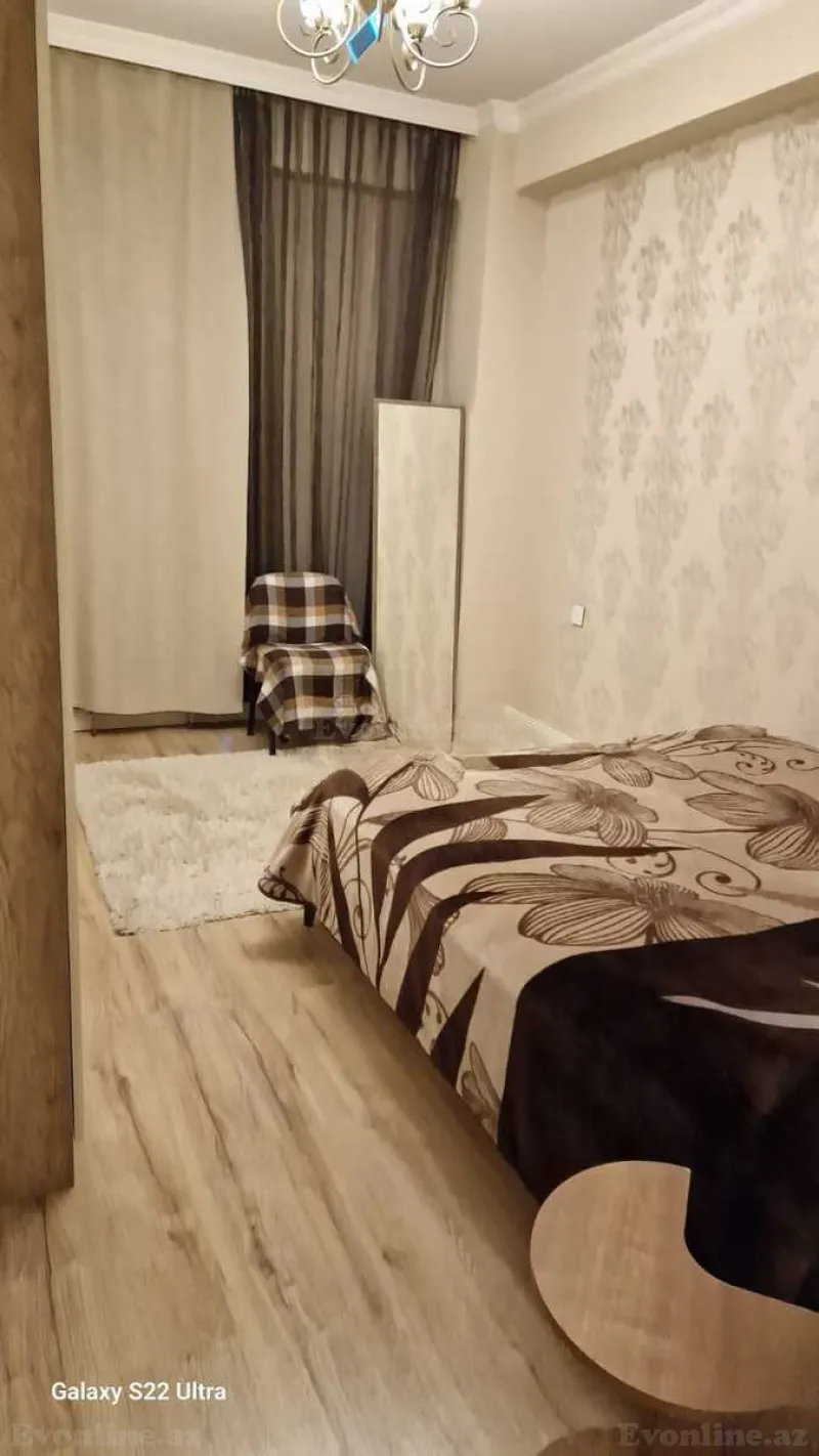 Kirayə verilir 2 otaqlı Mənzil Yeni tikili 60 m² Bakı, Nərimanov r., Gənclik m — Mənzil, Bakı (7)