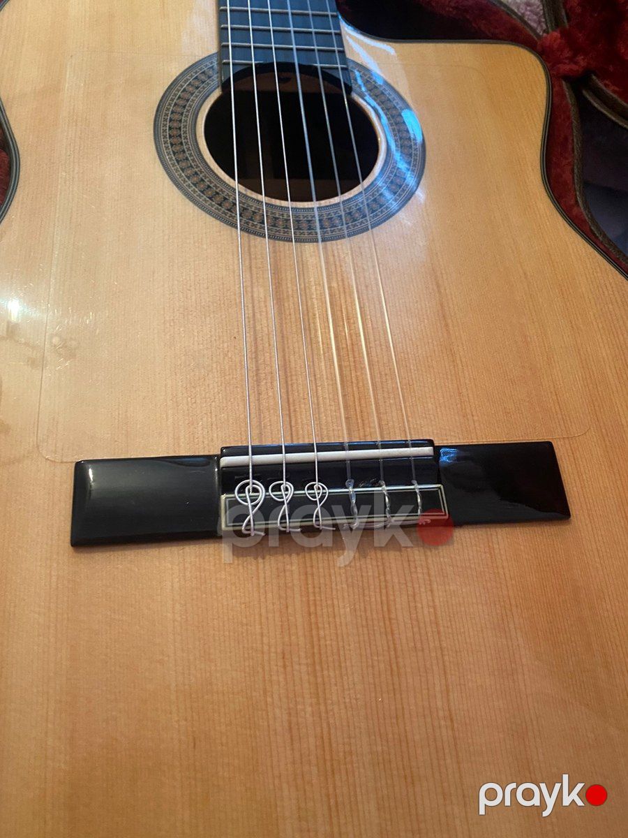 Gitara Washbrun C64SCE — Musiqiə alətləri, Bakı (4)
