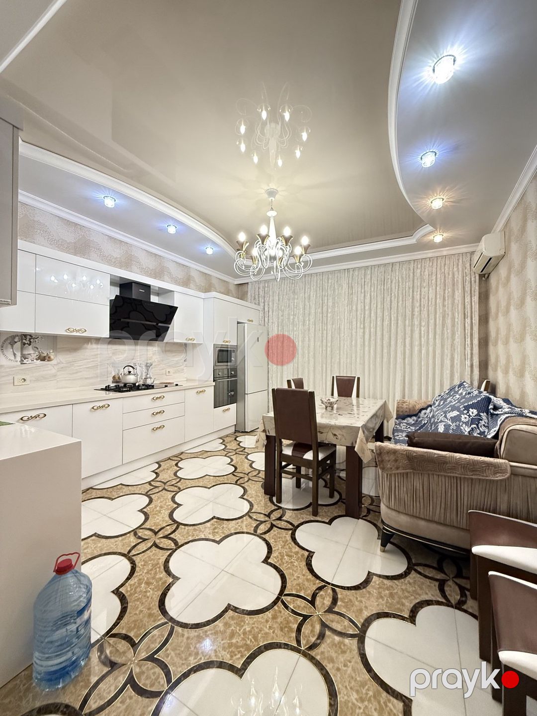 İcarəyə verilir 3 otaqlı yeni tikili 145 m² — Mənzil, Bakı (6)