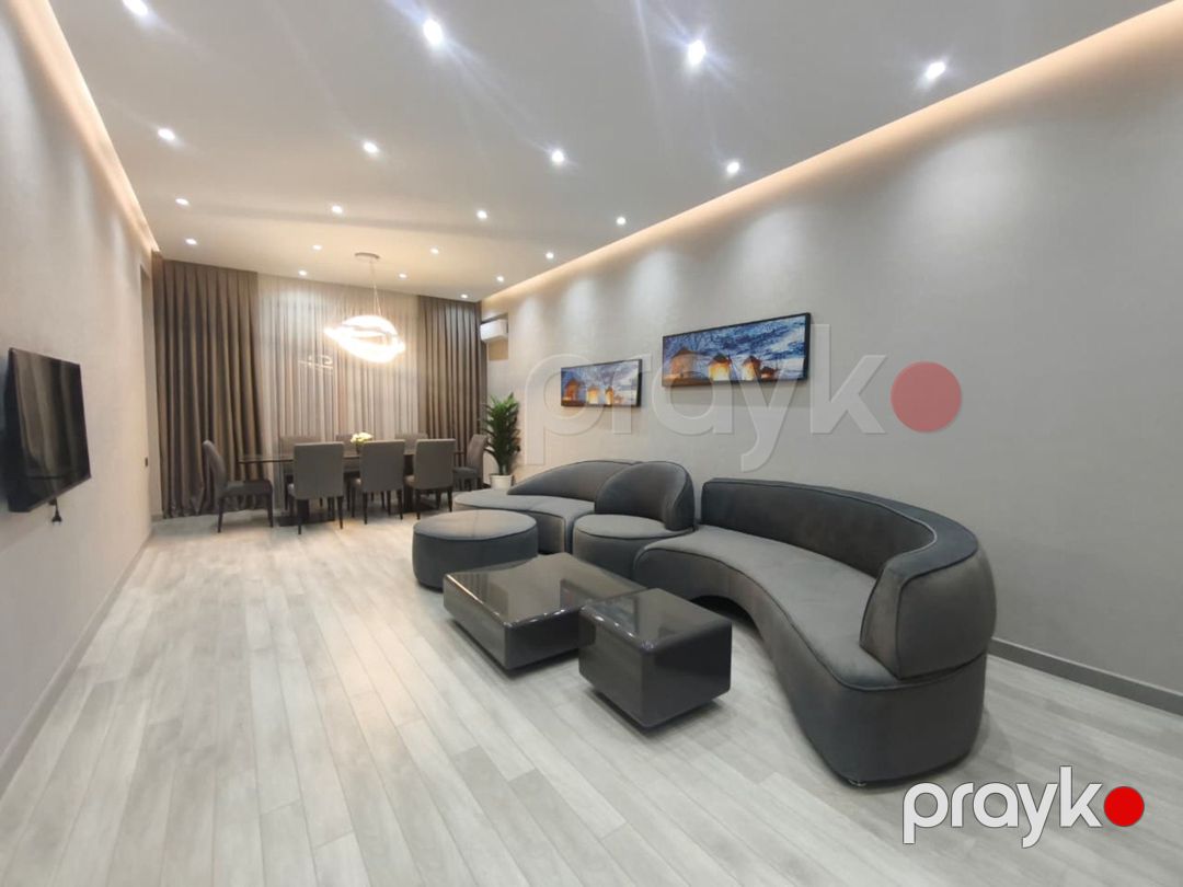 İcarəyə verilir 3 otaqlı yeni tikili 150 m² — Mənzil, Bakı (4)