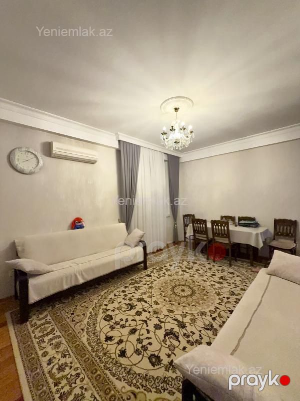 Satılır 2 otaqlı Bina evi menzil (Yeni tikili), 65 m², Xətai rayonu — Mənzil, Bakı (3)