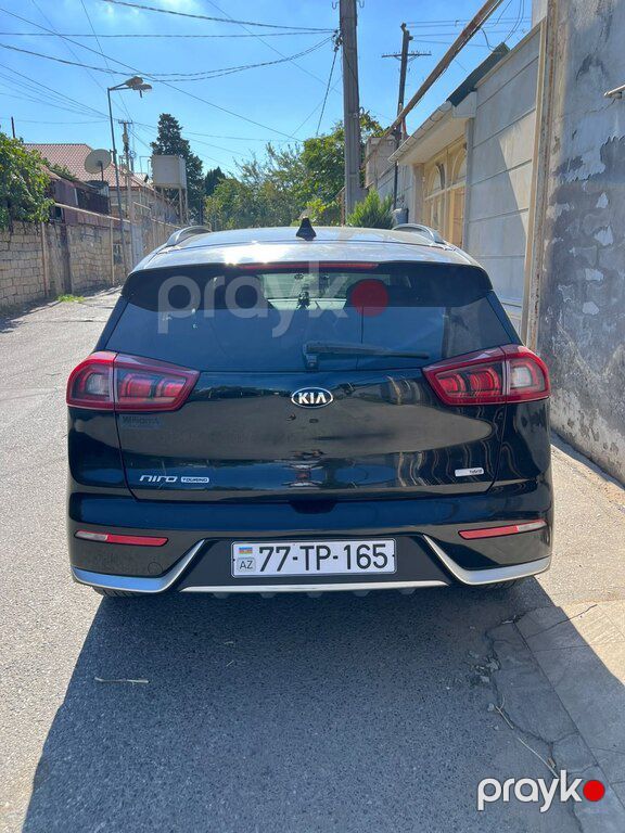 Kia Niro, 1.6 L, 1.56 kWh, 2017 il, 262 323 km — Avtomobillər, Bakı (6)