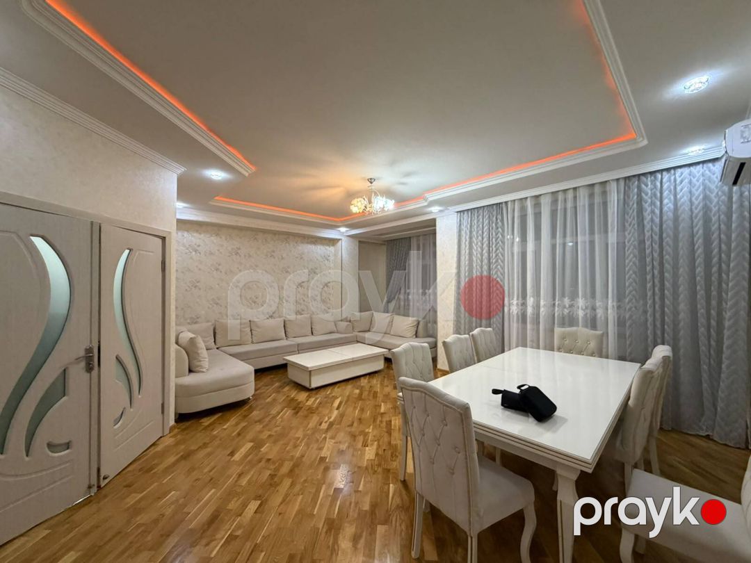 Satılır 3 otaqlı yeni tikili 123 m² — Mənzil, Bakı (7)