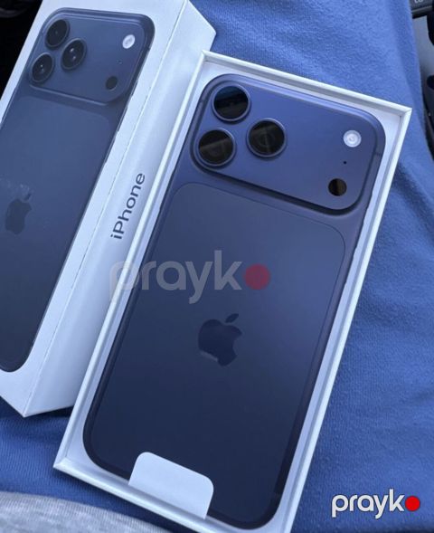 IPhone 17 Pro, 256 GB, Mavi, Sənədlərlə — Bakı