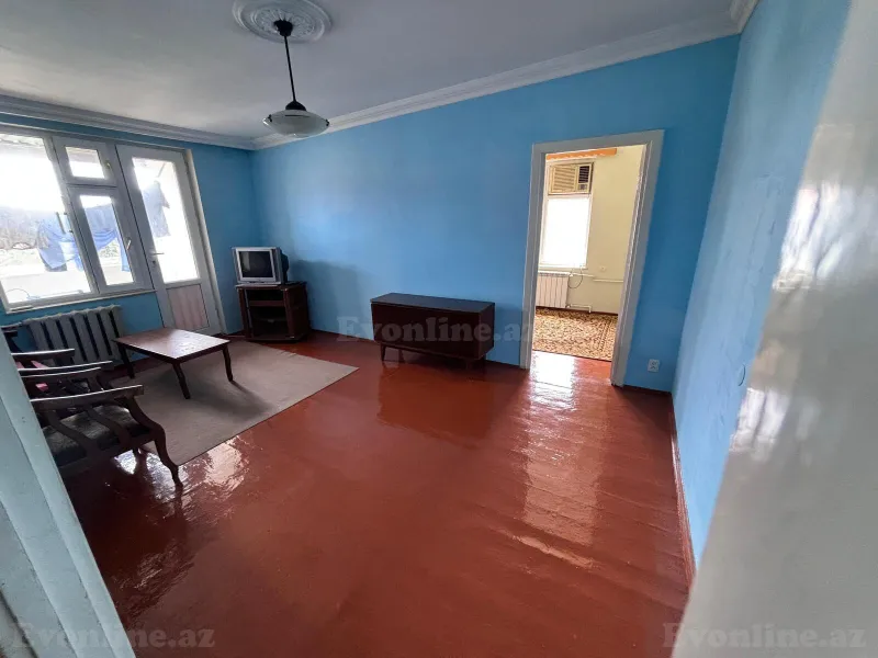 Kirayə verilir 2 otaqlı Mənzil Köhnə tikili 50 m² Bakı, Nizami r., Neftçilər m., 8-ci kilometr — Mənzil, Bakı (4)