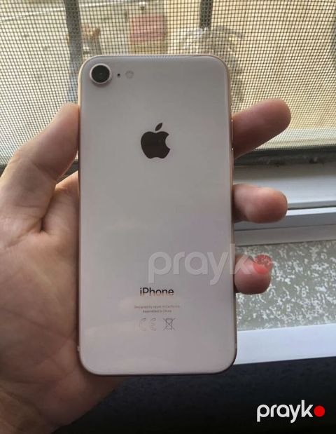 IPhone 8, 64 GB, Qızılı, Barmaq izi