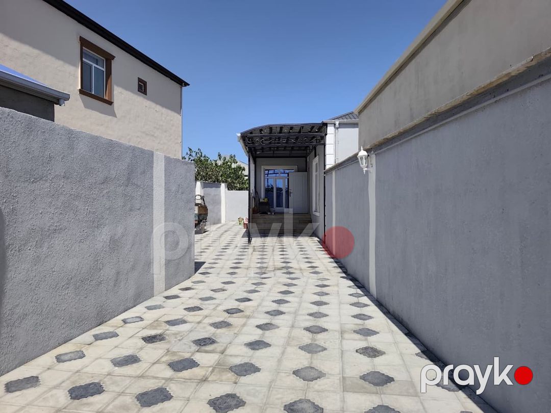 Satılır 100 kv 4 otaqlı mənzil, Həyət evi — Ev, villa, Bakı (3)