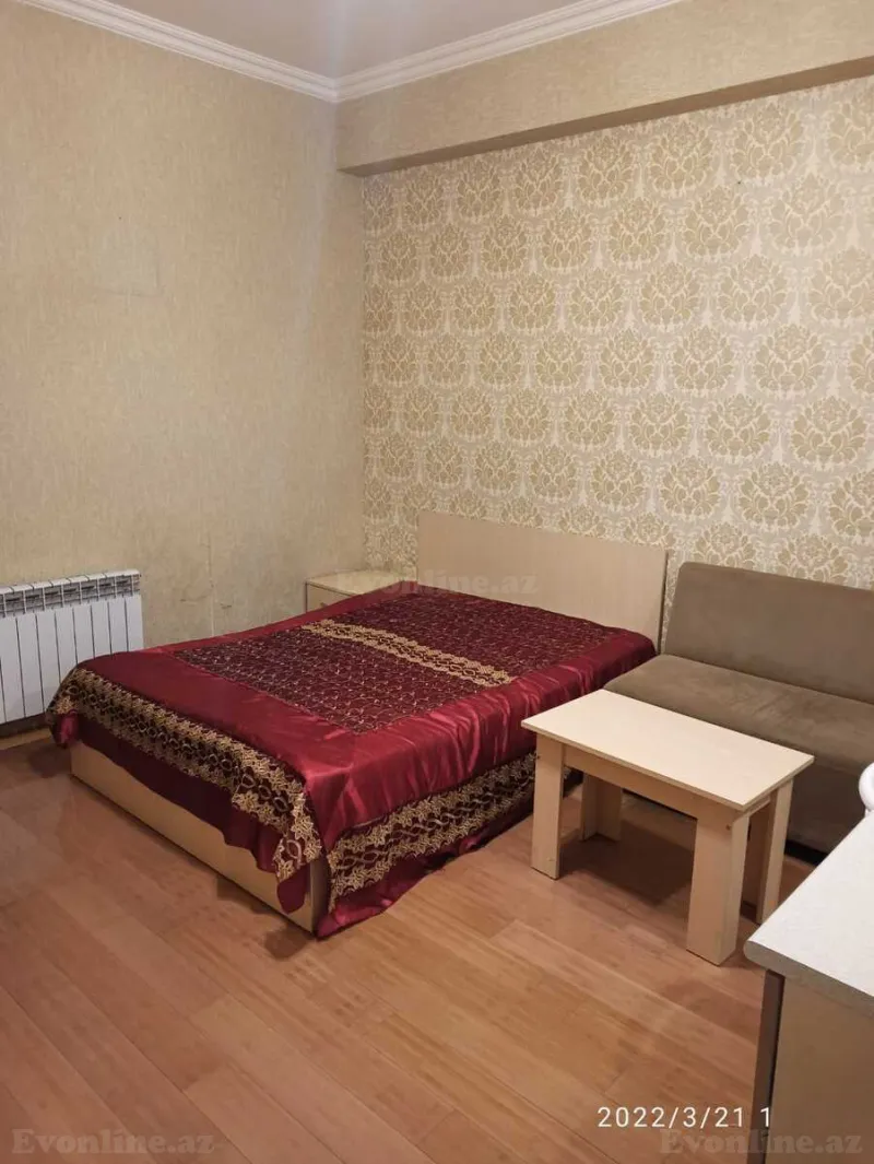 Kirayə verilir 1 otaqlı Mənzil Yeni tikili 30 m² Xırdalan — Mənzil, Xırdalan (5)