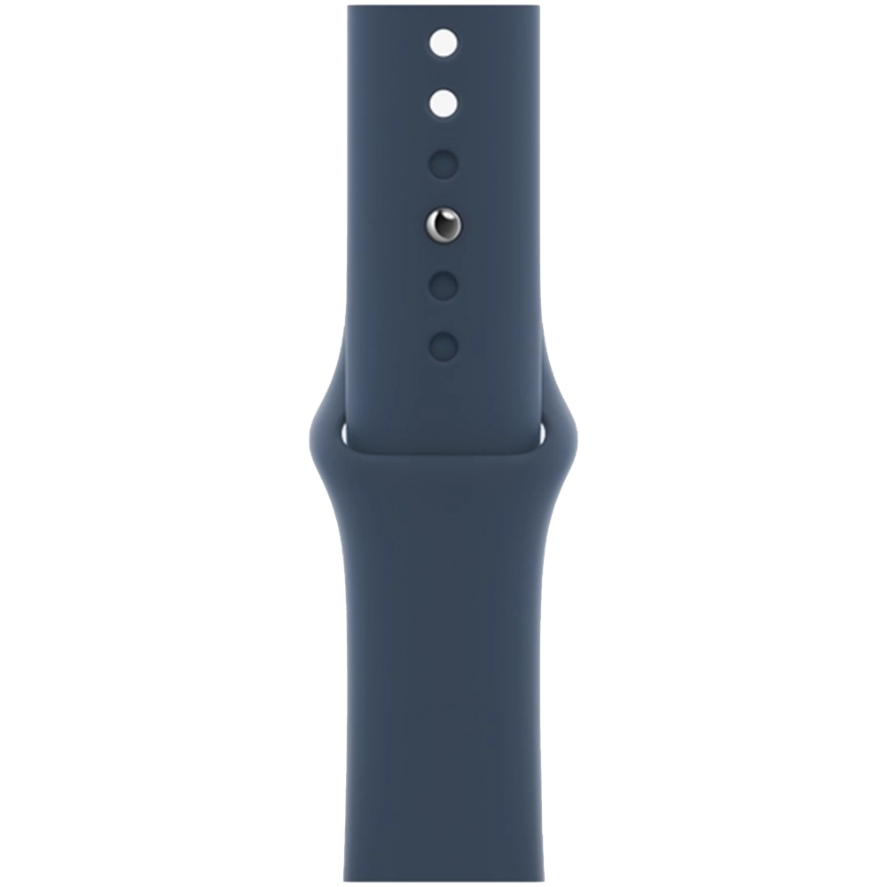 Kəmər Apple 45mm Sport Band - Regular Abyss Blue, (MKUW3) Abyss Blue — Bakı