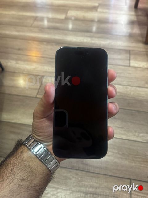 IPhone 15, 128 GB, Qara, Face ID — Bakı
