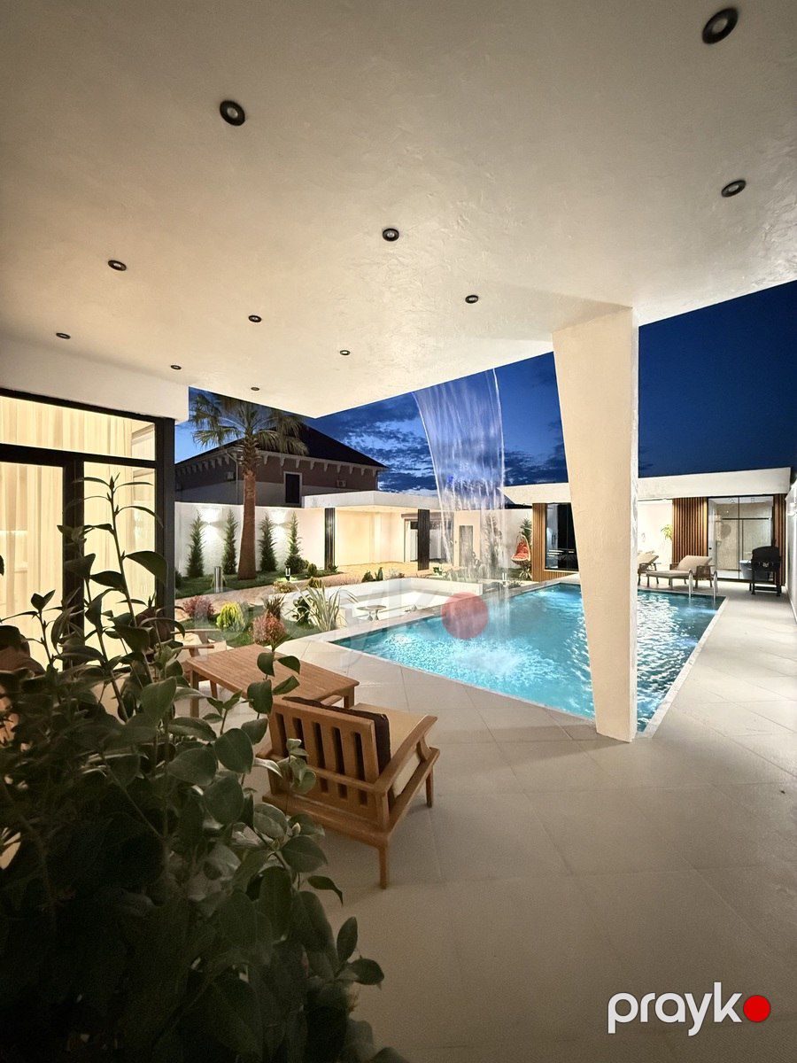 Satılır 5 otaqlı həyət evi/bağ evi 220 m² — Ev, villa, Bakı (6)