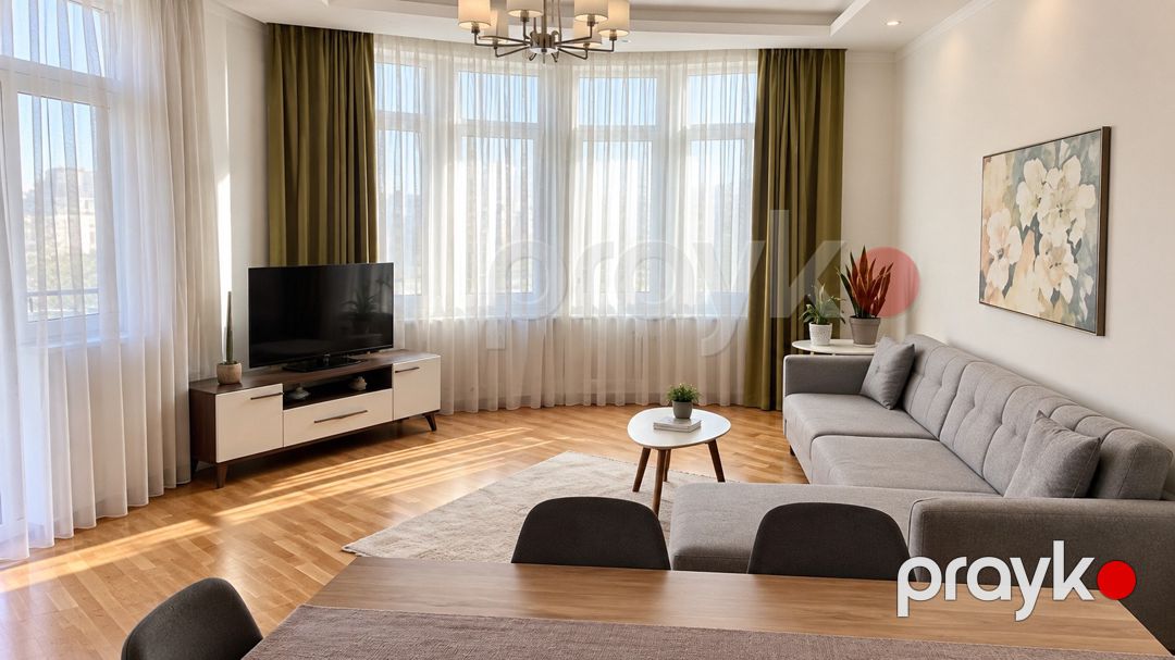 Satılır 3 otaqlı yeni tikili 100 m² — Mənzil, Bakı (3)