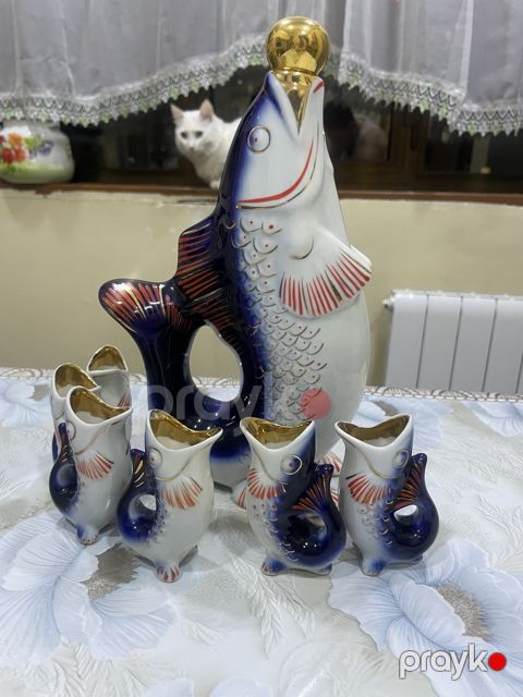 Balıq qrafin — Bakı