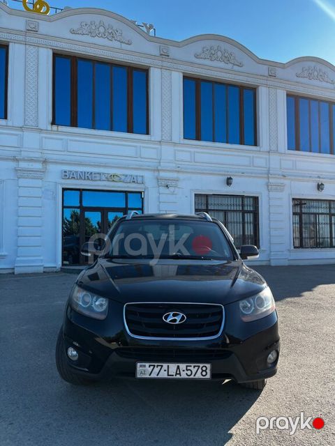 Hyundai Santa Fe, 2.0 L, 2010 il, 148 254 km — Bakı