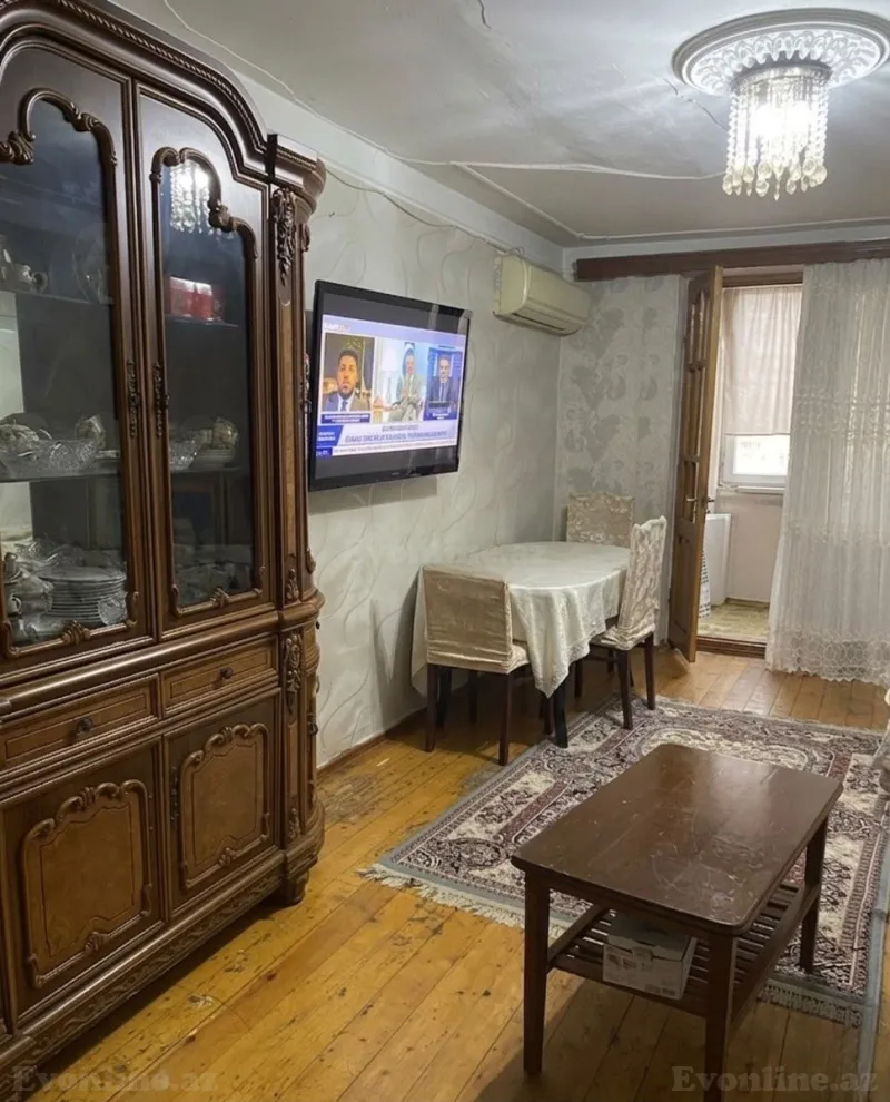 Kirayə verilir 2 otaqlı Mənzil Köhnə tikili 55 m² Bakı, Nərimanov r., Gənclik m — Mənzil, Bakı (5)