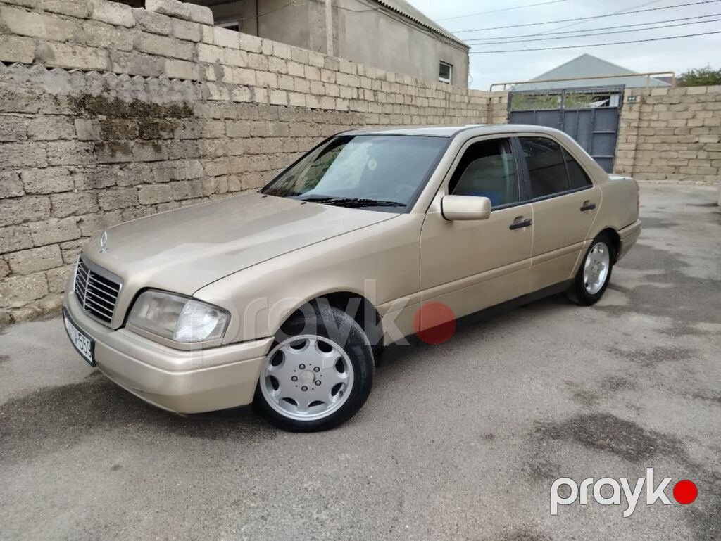 Mercedes-Benz C-Class: 1.8 l 1994 il Sedan — Avtomobillər, Digah (2)
