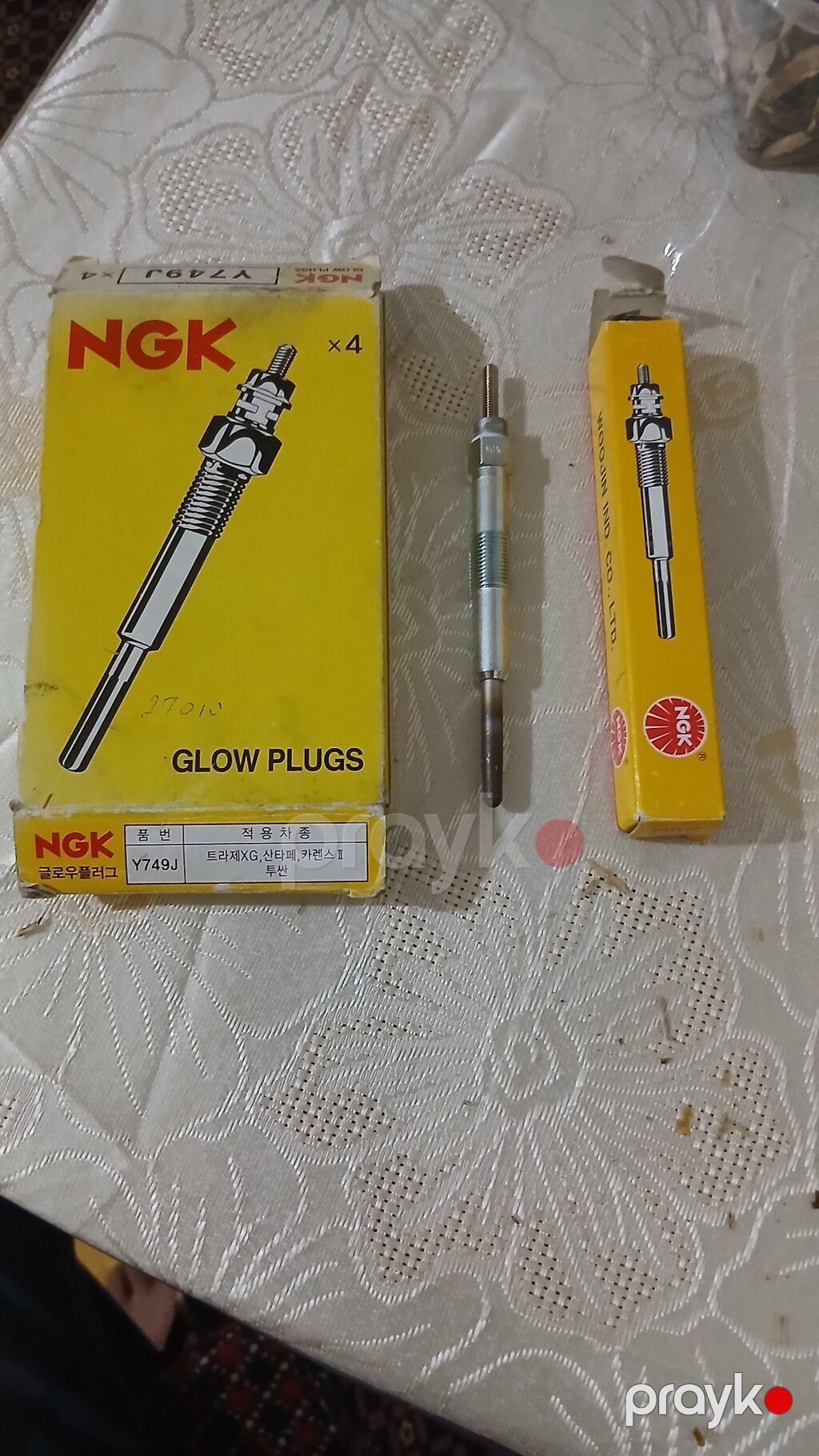 NGK Glow Plugs – dizel mühərrikləri üçün qızdırıcı şamlar - Brend — Alışdırma sistemi, Bakı (3)