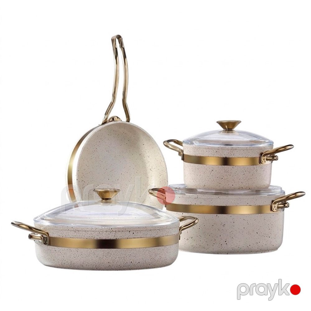 Bonera Vogue İnduksion 24 Parça Black — Mallar, Bakı (3)