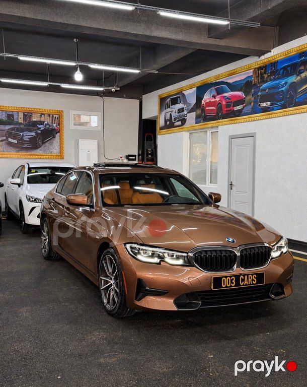 BMW 330, 2.0 L, 2020 il, 85 000 km — Avtomobillər, Bakı (2)